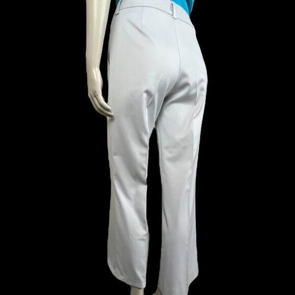 Trina Turk Pale Blue Trousers Excellent Gently Used Condition Size 6 - Picture 6 of 8